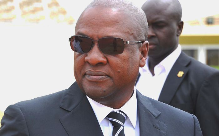 President John Mahama
